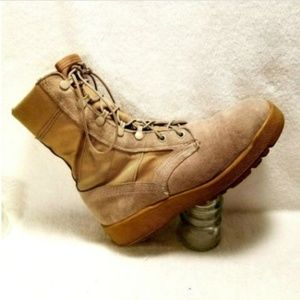 McRae Men Military boots  Sz 5.5 W Desert tan